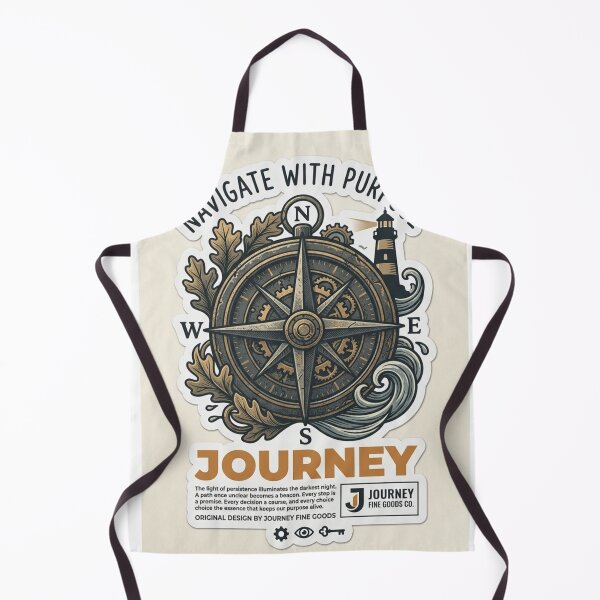 Item preview, Vintage Compass Journey - Navigate With Purpose Art designed and sold by RickyStick.