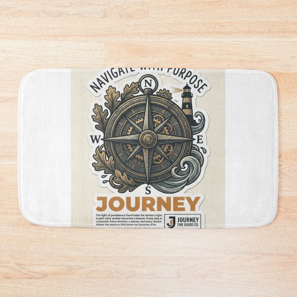 Item preview, Vintage Compass Journey - Navigate With Purpose Art designed and sold by RickyStick.