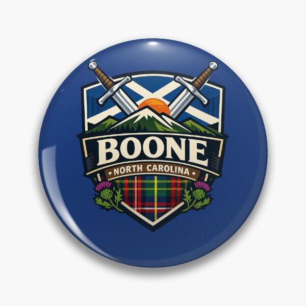 Item preview, Boone North Carolina designed and sold by Broken Antler Designs .