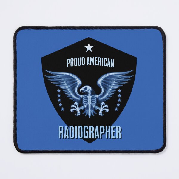 Item preview, Proud American Radiographer X-Ray Eagle Design designed and sold by Sachie's Studio.