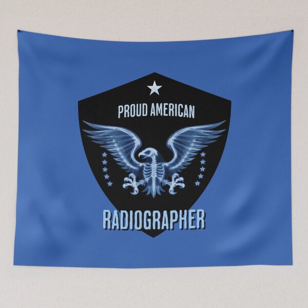 Item preview, Proud American Radiographer X-Ray Eagle Design designed and sold by Sachie's Studio.