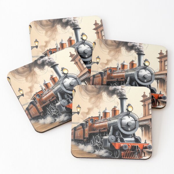 Item preview, Timeless Locomotive Design – Simple Vintage Style designed and sold by semenol.