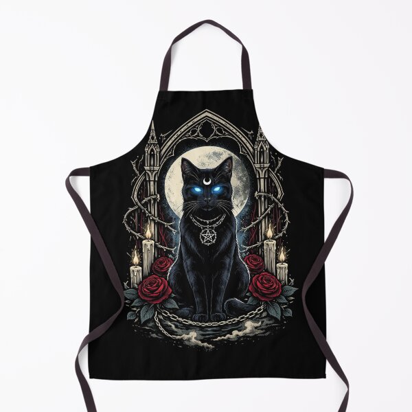 Item preview, Lunar Black Cat Ritual designed and sold by OlgaLune .