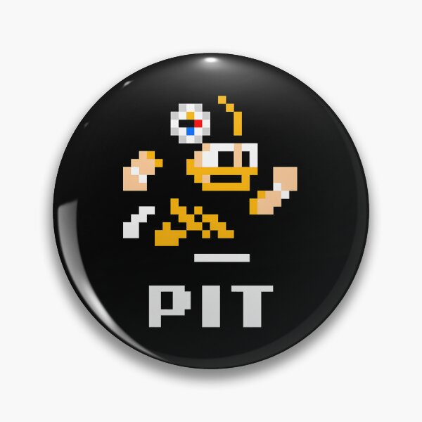 Item preview, Pittsburgh Steelers (Tecmo Super Bowl Football Player)  designed and sold by daisedaes.