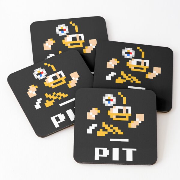 Item preview, Pittsburgh Steelers (Tecmo Super Bowl Football Player)  designed and sold by daisedaes.