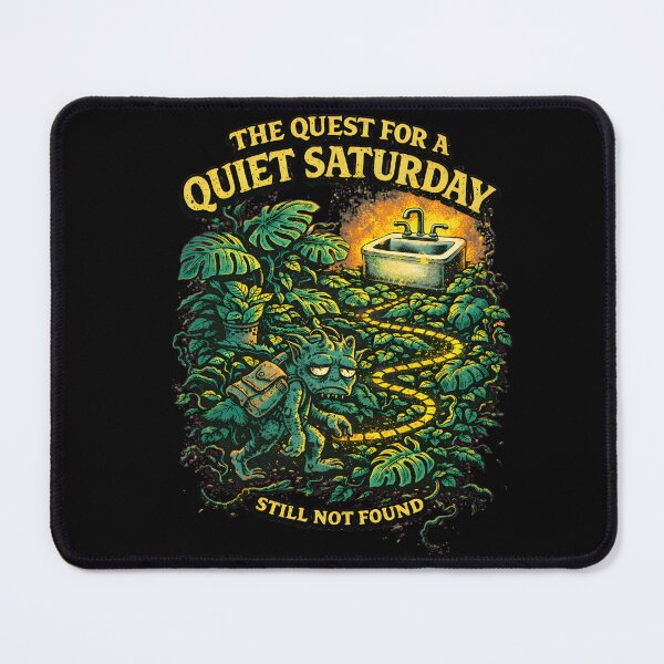Item preview, Funny Chupacabra Adventure Map Quiet Saturday Introvert Quest Retro 70s Cryptid Tee designed and sold by Mythic Ink Studio.