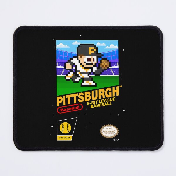 Item preview, Pittsburgh (8-bit Videogame Cart) designed and sold by daisedaes.