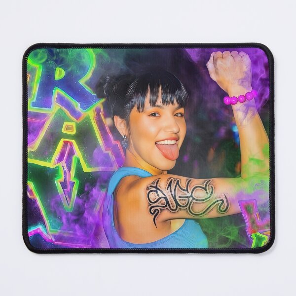 Item preview, Party Art: "RAVE LIFE" - Rave-Chick At Illegal Rave Party Graffiti designed and sold by Suge Works.