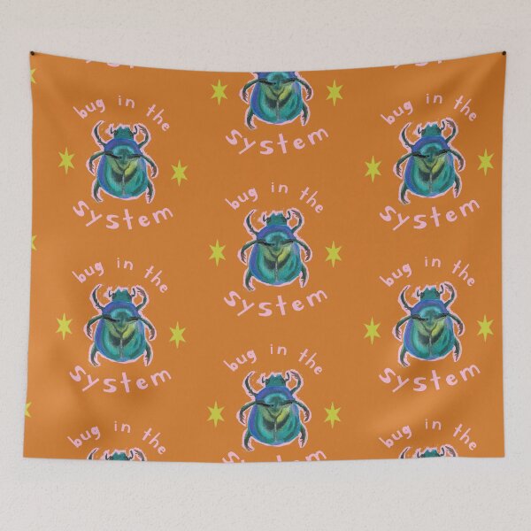 Item preview, bug in the system designed and sold by annaferarts.