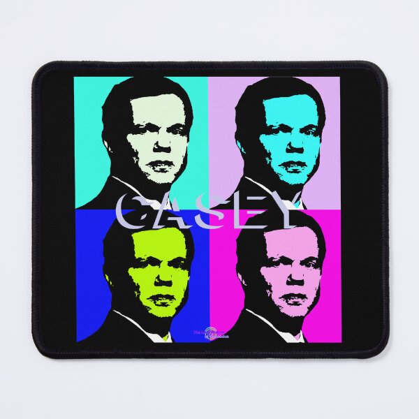 Item preview, Casey pop Art quad designed and sold by Lost Waters of Enceladus.