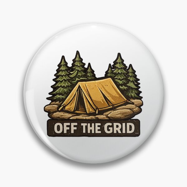 Item preview, Off the Grid Camping Tent designed and sold by Bronse Wear.