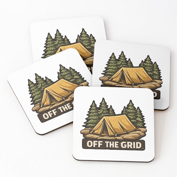 Item preview, Off the Grid Camping Tent designed and sold by Bronse Wear.