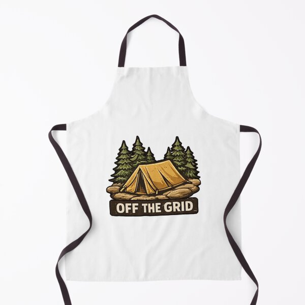 Item preview, Off the Grid Camping Tent designed and sold by Bronse Wear.