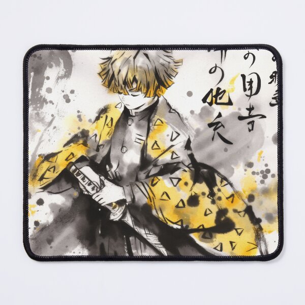Item preview, Zenitsu Sumi-e designed and sold by AnimeArsenalPrints.