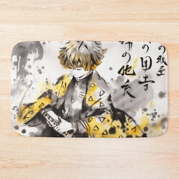 Item preview, Zenitsu Sumi-e  designed and sold by AnimeArsenalPrints.