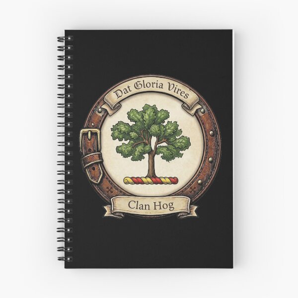 Item preview, Clan Hog Crest designed and sold by BagTown Clans.