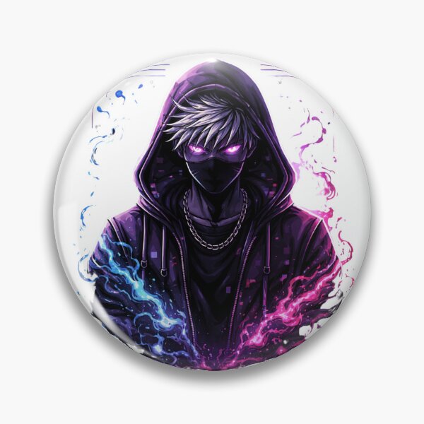 Artikelvorschau, Neon Shadow Assassin – Ästhetische Kunst im Cyberpunk-Gaming-Stil entworfen und verkauft von RickyStick.