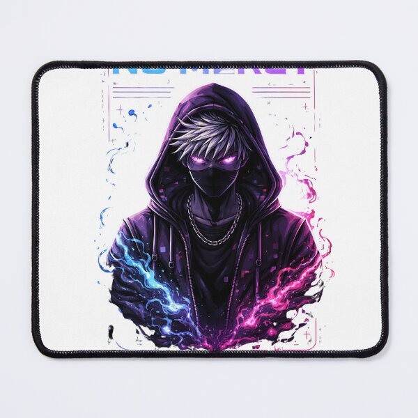 Item preview, Neon Shadow Assassin - Cyberpunk Gaming Aesthetic Art designed and sold by RickyStick.