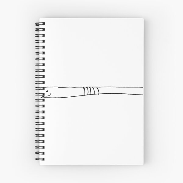 Item preview, Long Happy Worm - Badly Drawn Animal designed and sold by Badly Drawn Animals.