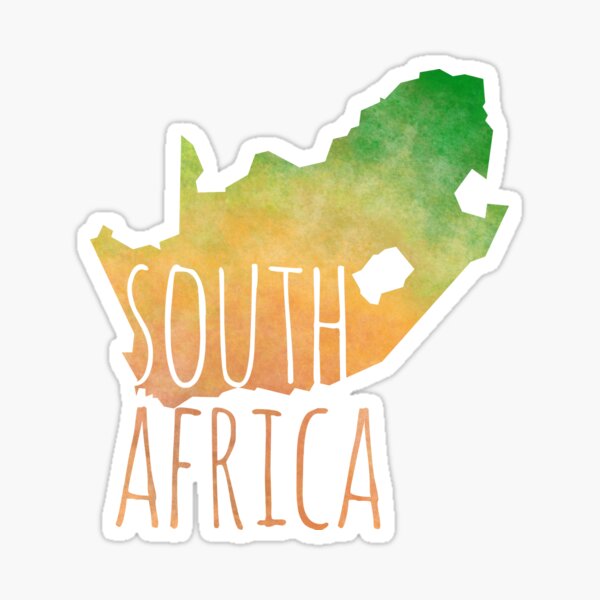 South Africa Sticker