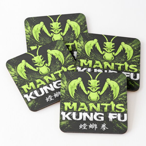 Item preview, Praying Mantis Kung Fu designed and sold by Fei Long Design Hub.