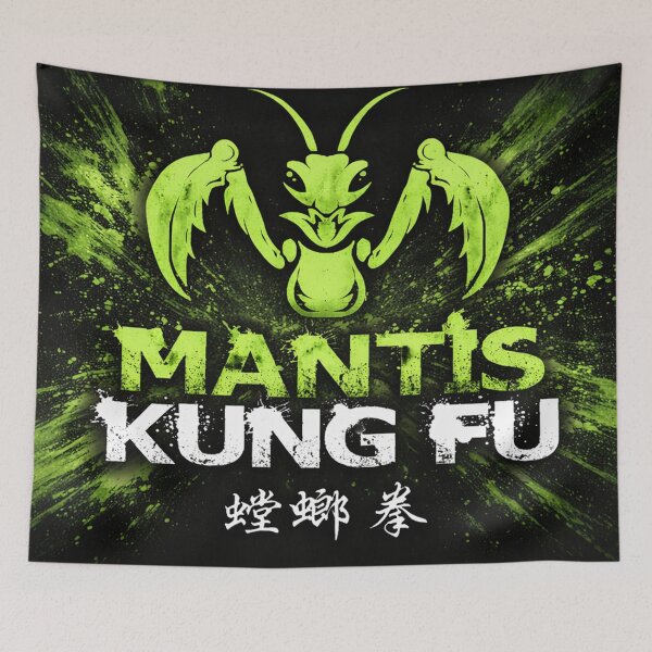 Item preview, Praying Mantis Kung Fu designed and sold by Fei Long Design Hub.