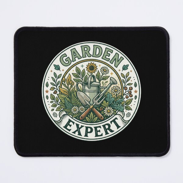Item preview, Garden Expert Lover Master - Obsessed with Gardening designed and sold by NewRedLady.