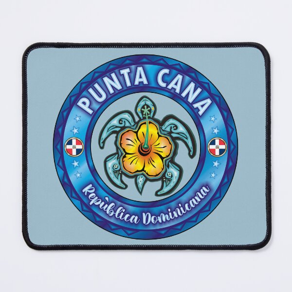 Item preview, Punta Cana República Dominicana sea turtle hibiscus designed and sold by studioss76.