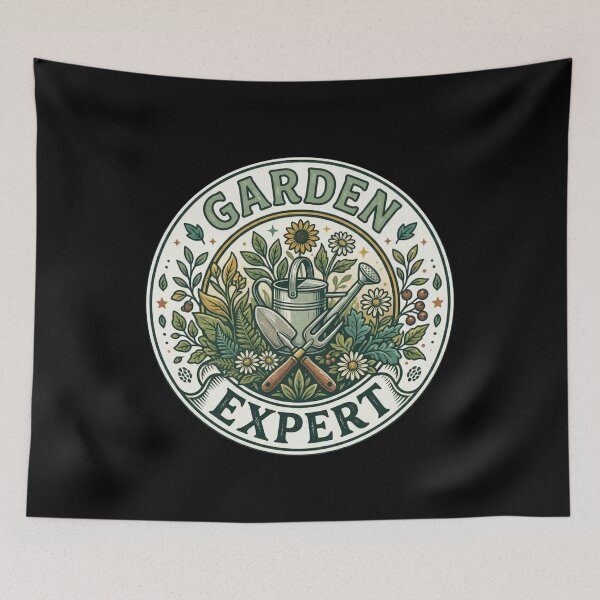 Item preview, Garden Expert Lover Master - Obsessed with Gardening designed and sold by NewRedLady.