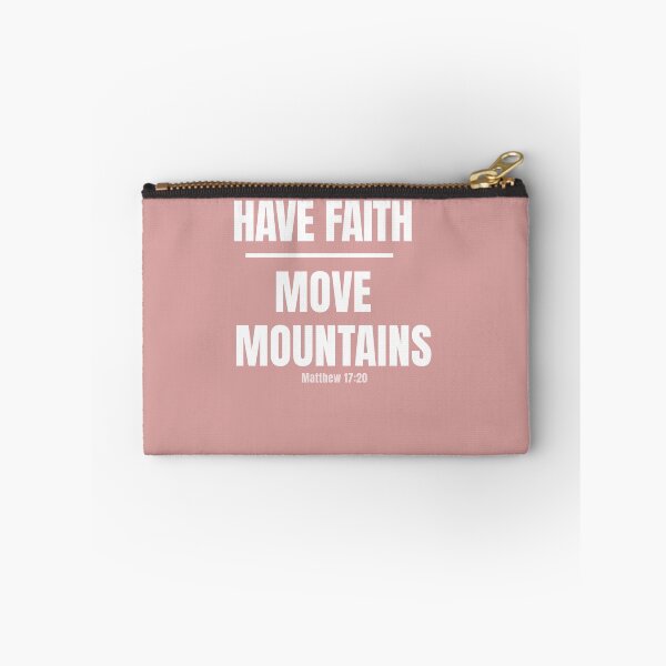Item preview, Have Faith Move Mountains Shirt – Matthew 17:20 Christian T-Shirt, Bible Verse Faith Apparel, Religious Gift designed and sold by BuiltbyFaith.
