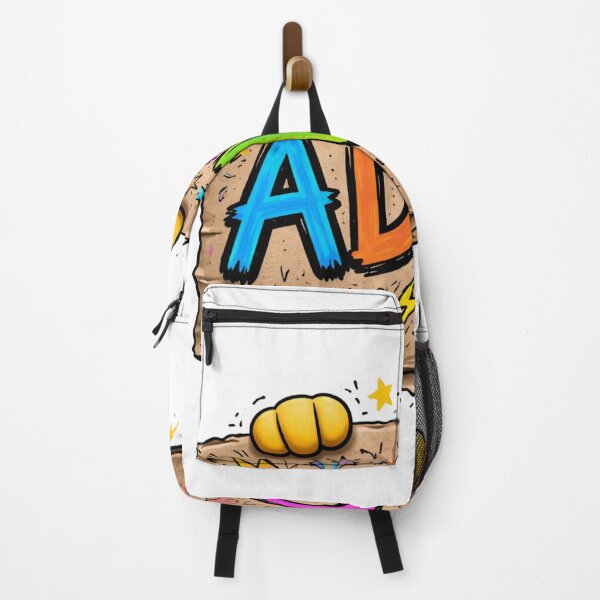 Item preview, ADHD Doodle Sign – Color Burst designed and sold by Anders7100.