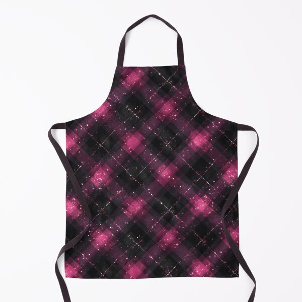 Item preview, Pink Black Goth Checker Faux Glitter Seamless Pattern designed and sold by Nyx Creates.