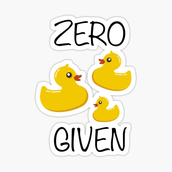 Zero Fucks To Give Merch & Gifts for Sale | Redbubble