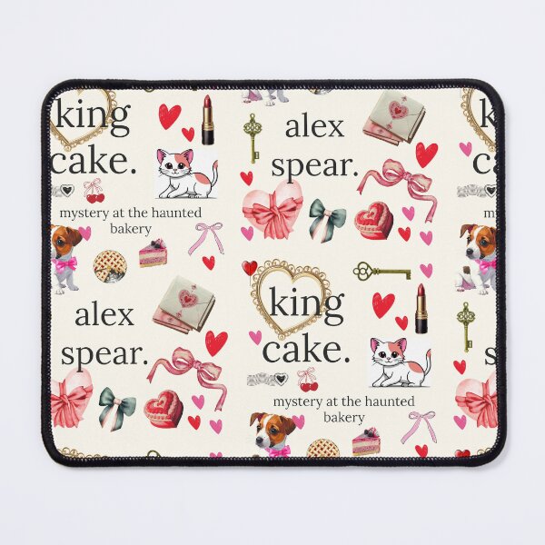 Item preview, Alex Spear's King Cake Book Cover Art designed and sold by hogelstick.