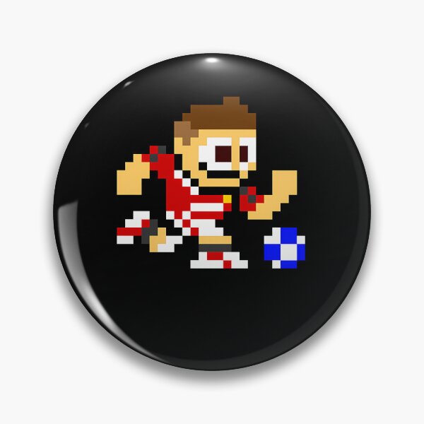 Item preview, Ronaldo Manchester United (8-bit Football / Soccer Player)  designed and sold by fashiongodan.