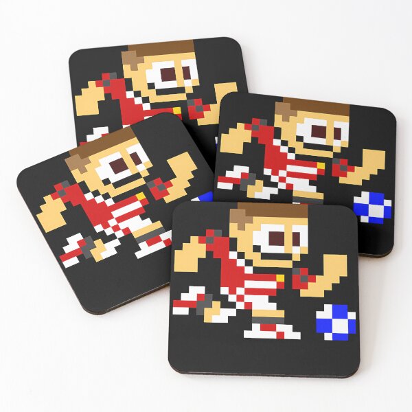 Item preview, Ronaldo Manchester United (8-bit Football / Soccer Player)  designed and sold by fashiongodan.