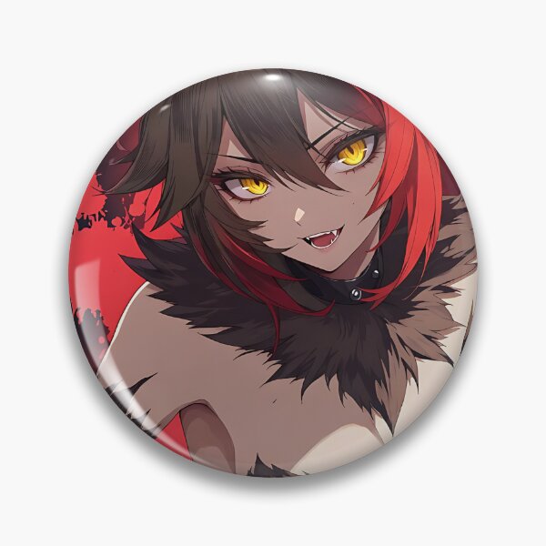 Item preview, INSANITY BREED // CRIMSON WEREWOLF GIRL designed and sold by INSANITYBREED.