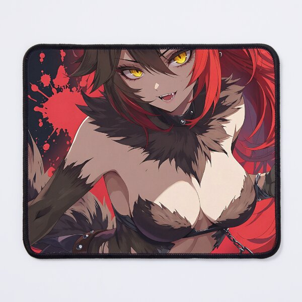 Item preview, INSANITY BREED // CRIMSON WEREWOLF GIRL designed and sold by INSANITYBREED.