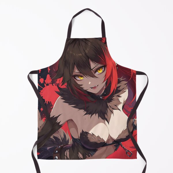 Item preview, INSANITY BREED // CRIMSON WEREWOLF GIRL designed and sold by INSANITYBREED.