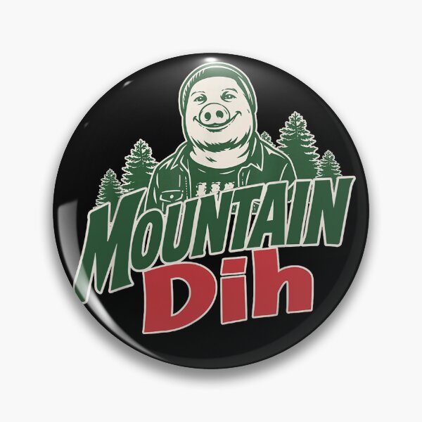 Item preview, Mountain Dih designed and sold by culturecute.