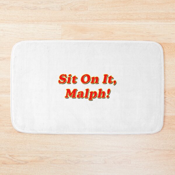 Item preview, Sit On It, Malph! designed and sold by Normbot2000.