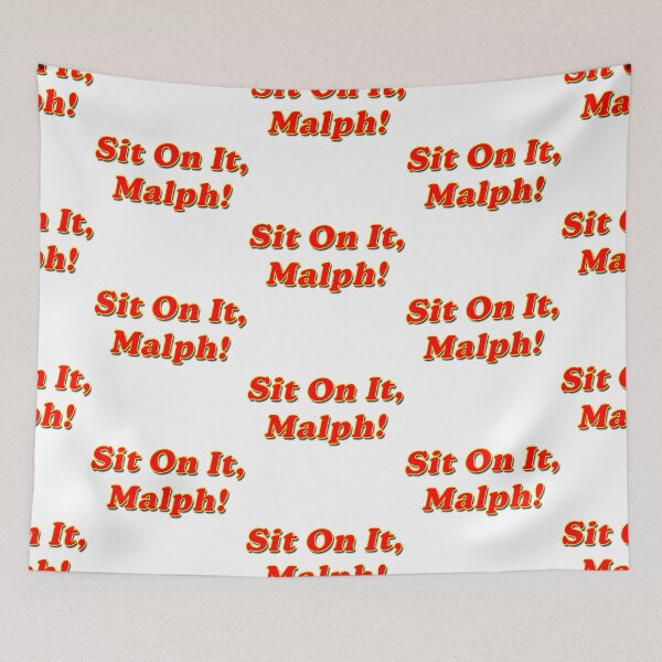 Item preview, Sit On It, Malph! designed and sold by Normbot2000.