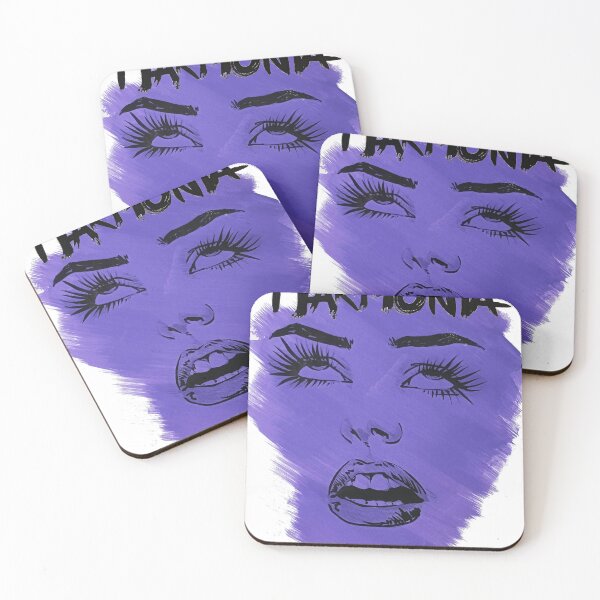 Item preview, Euphoria – Violet Minimalist Face with Intense Expression designed and sold by RennerRangel.