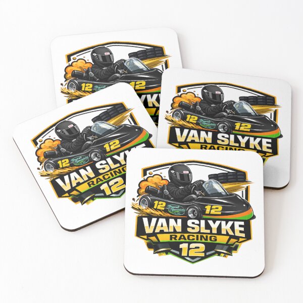 Item preview, Van Slyke Racing 12 - Drywall Specialist Sponsor designed and sold by ChelseaVS.