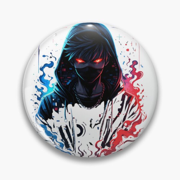 Artikelvorschau, Neon Warrior Aura – Furchtlose urbane Streetwear-Kunst entworfen und verkauft von RickyStick.