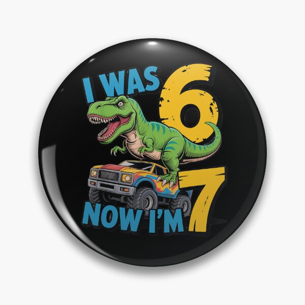 Item preview, I was 6 Now I'm 7 designed and sold by culturecute.