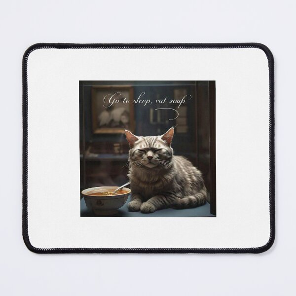 Item preview, Go to sleep, eat soup. designed and sold by dropsock.