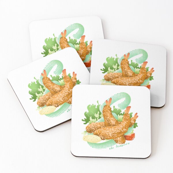 Item preview, E | Ebi Tempura designed and sold by LiquidCats.