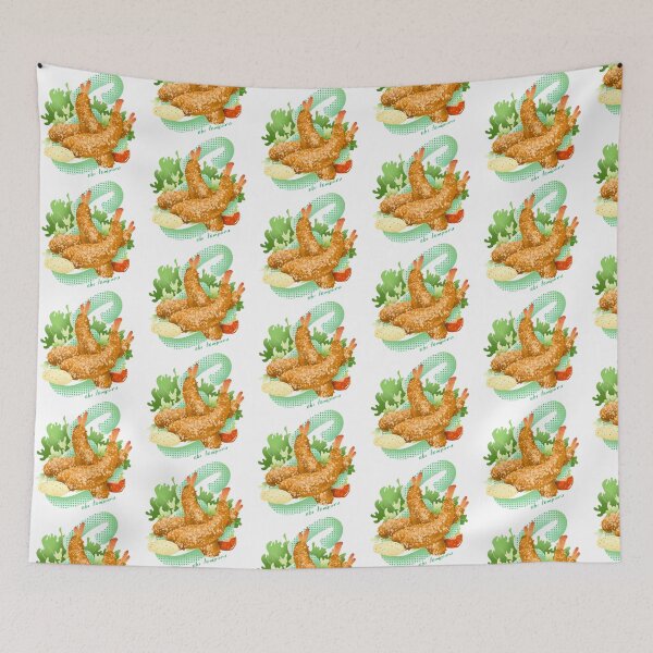 Item preview, E | Ebi Tempura designed and sold by LiquidCats.