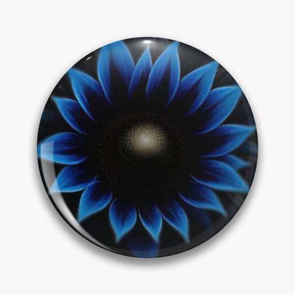 Item preview, Blue Flame Bloom designed and sold by ArtbyValks.